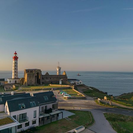 Hostellerie De La Pointe Saint-Mathieu - Spa & Restaurant Plougonvelin Exterior foto