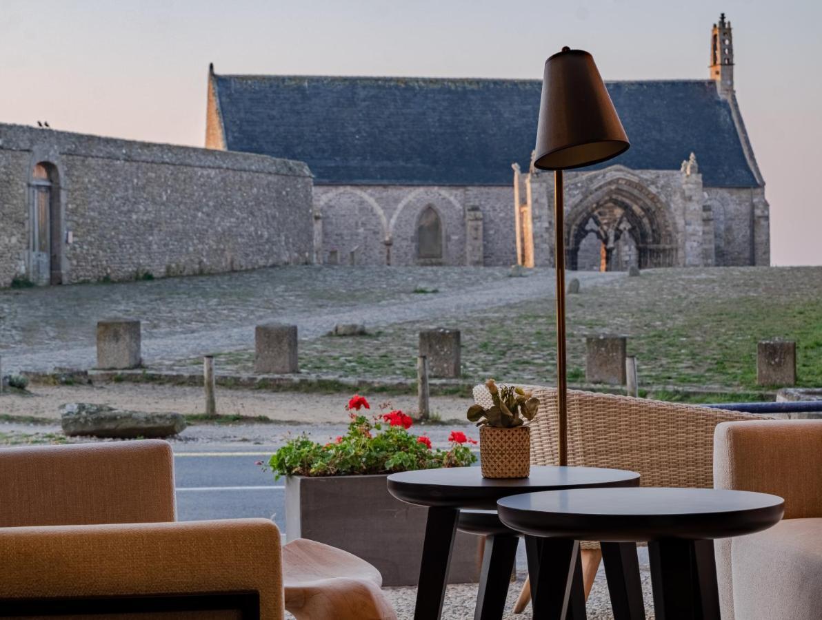 Hostellerie De La Pointe Saint-Mathieu - Spa & Restaurant Plougonvelin Exterior foto