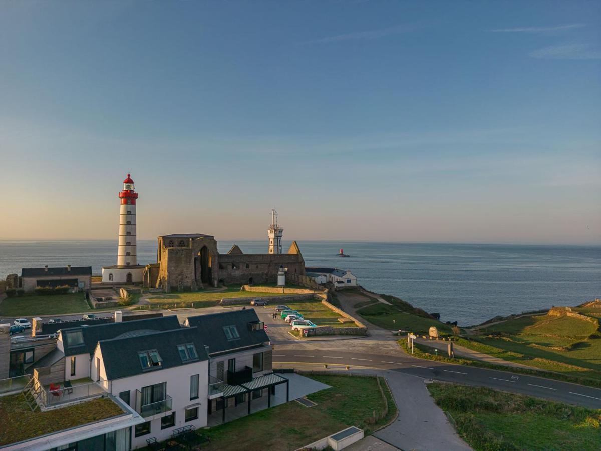 Hostellerie De La Pointe Saint-Mathieu - Spa & Restaurant Plougonvelin Exterior foto