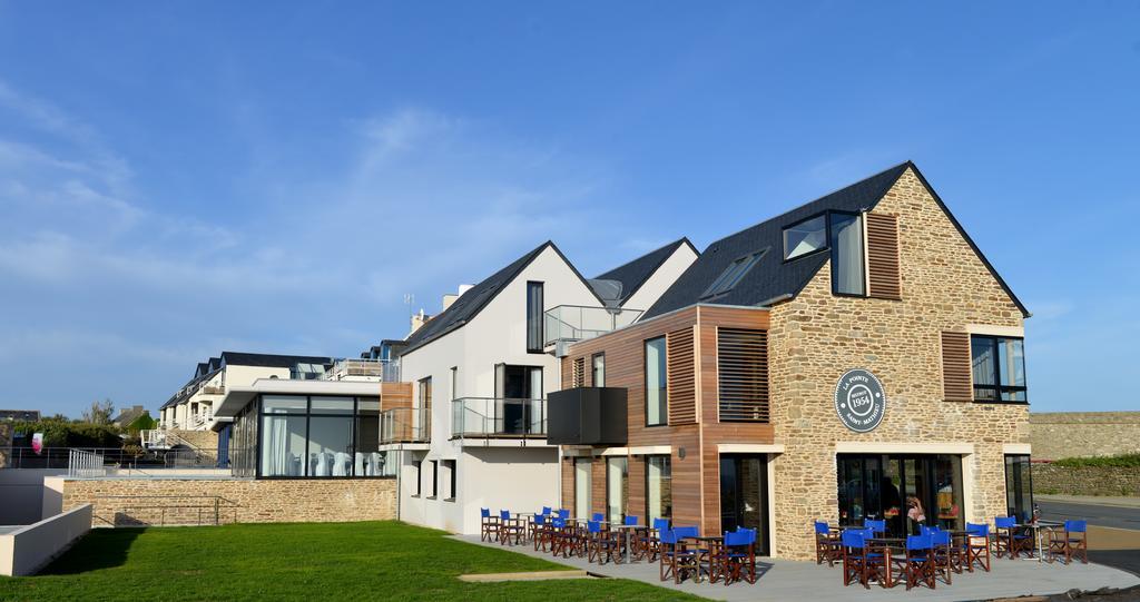 Hostellerie De La Pointe Saint-Mathieu - Spa & Restaurant Plougonvelin Exterior foto