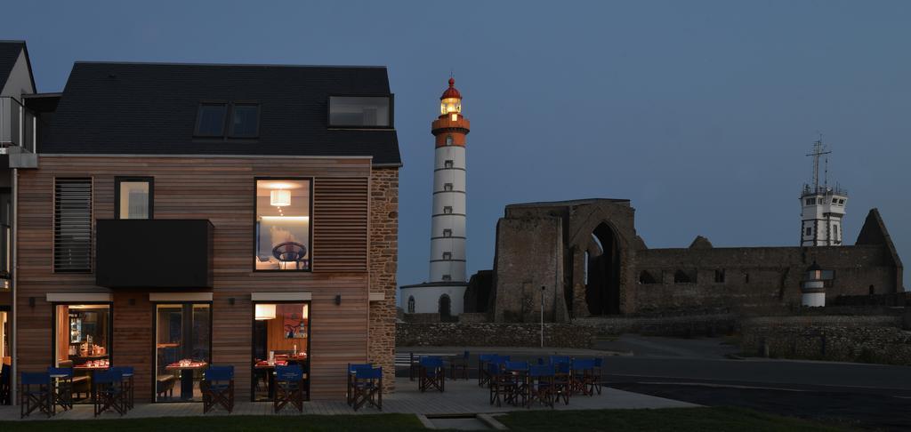 Hostellerie De La Pointe Saint-Mathieu - Spa & Restaurant Plougonvelin Exterior foto