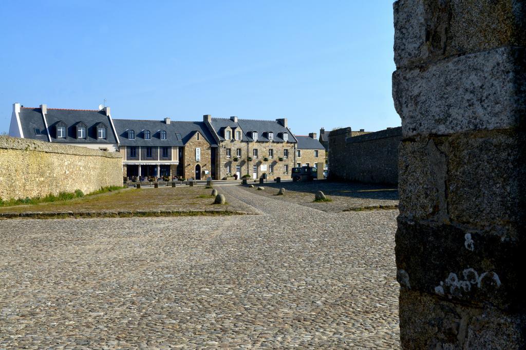 Hostellerie De La Pointe Saint-Mathieu - Spa & Restaurant Plougonvelin Exterior foto
