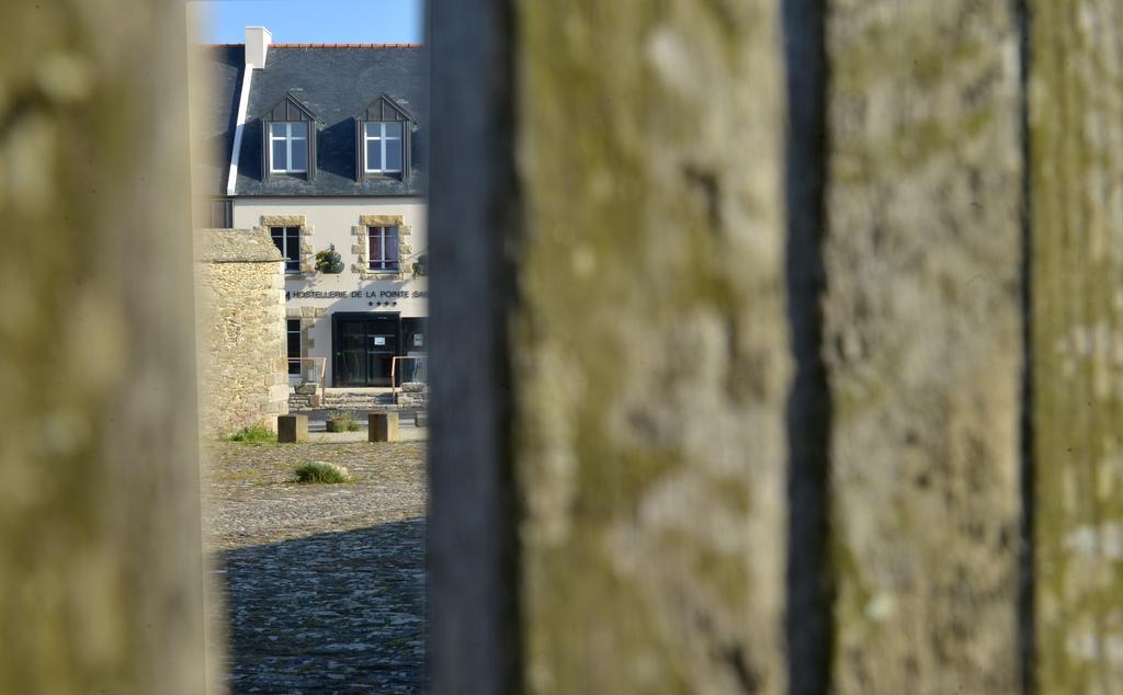 Hostellerie De La Pointe Saint-Mathieu - Spa & Restaurant Plougonvelin Exterior foto